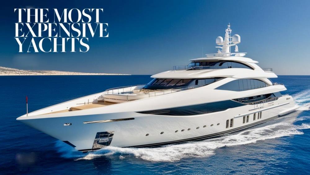 Top 10 Most Expensive Yachts of 2024