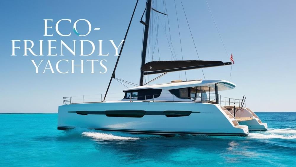 Eco-Friendly Yachting: Pioneering the Future of Luxury at Sea