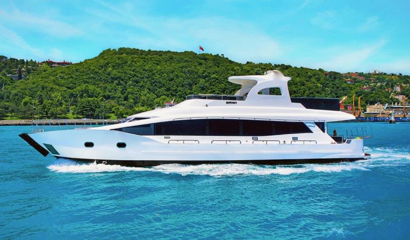 Yacht Rental in Istanbul Bosphorus: A Pleasant and Unforgettable Experience