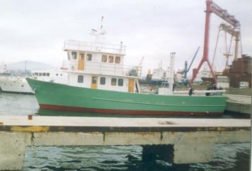 Fishing Boat References  Fishing Boat Building & Construction In