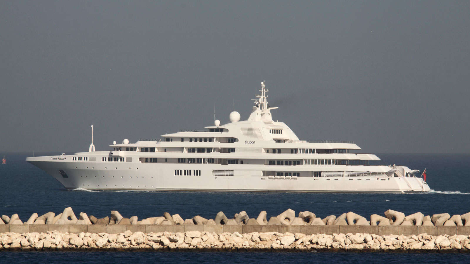 most expensive yacht in dubai